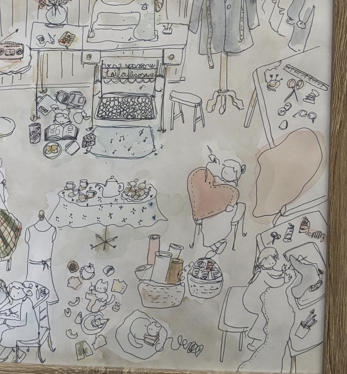 物語を紡ぐ一枚絵の水彩イラストを描きます 何でもないけど愛おしい　暮らしの雫を飾りませんか イメージ4