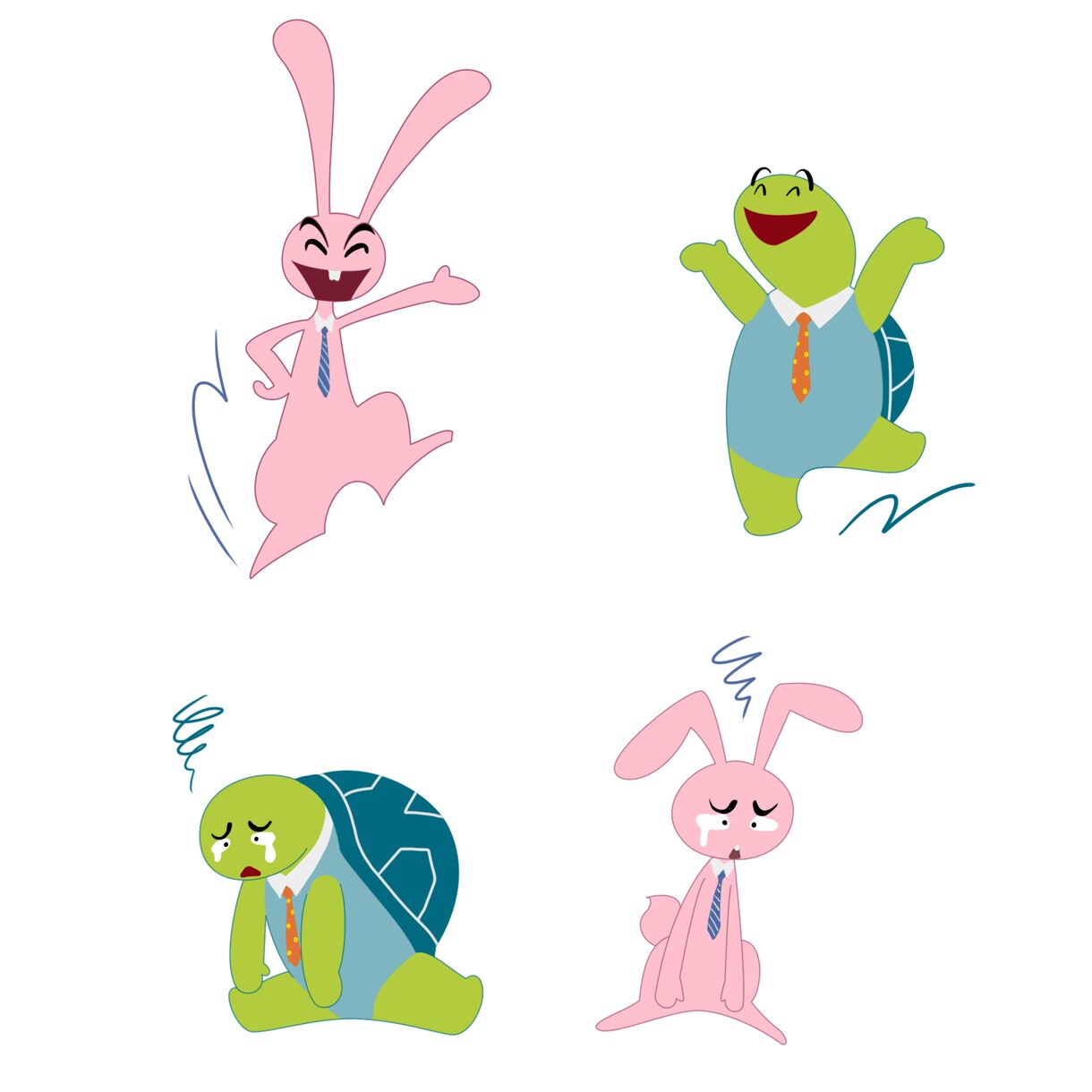 ポップなオリジナルキャラクターをデザインます かわいい、ポップ、クール、コミック風まで様々なニーズに対応 イメージ5