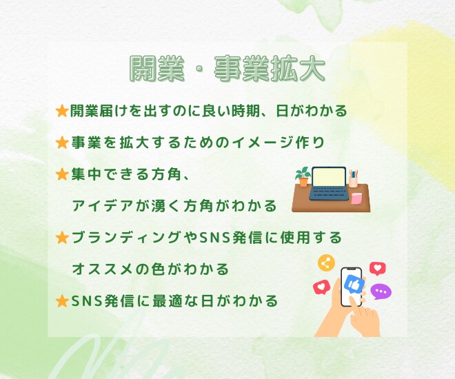 九星気学⭐︎運気の流れを知って人生を豊かにします 人生の転換期!!　運勢を味方にして開運行動しましょう！ イメージ3