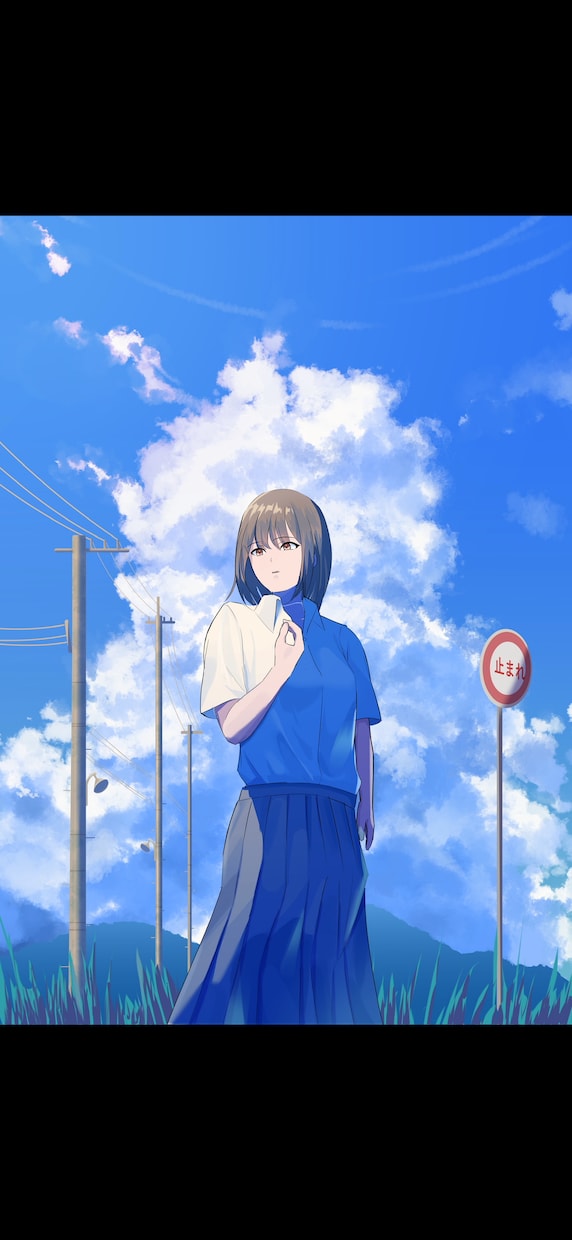 歌ってみた/サムネイル】映えるイラスト描きます TCG実績のあるプロが担当◎【配信画面・MV用】 イメージ3