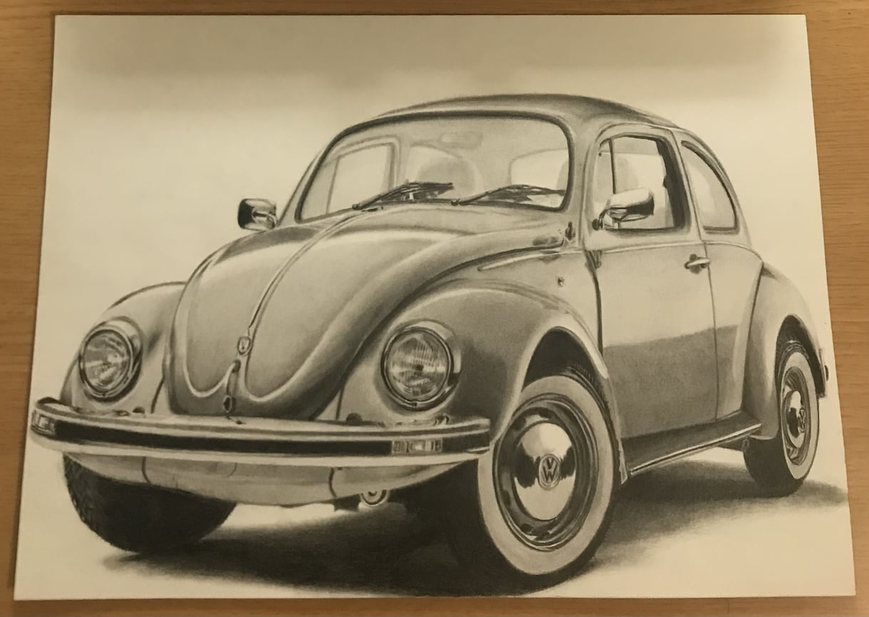 車や建物、風景画等の鉛筆画を描かせていただきます 愛車のイラストをお家に飾りたい方やプレゼント等にぜひ！ イメージ1