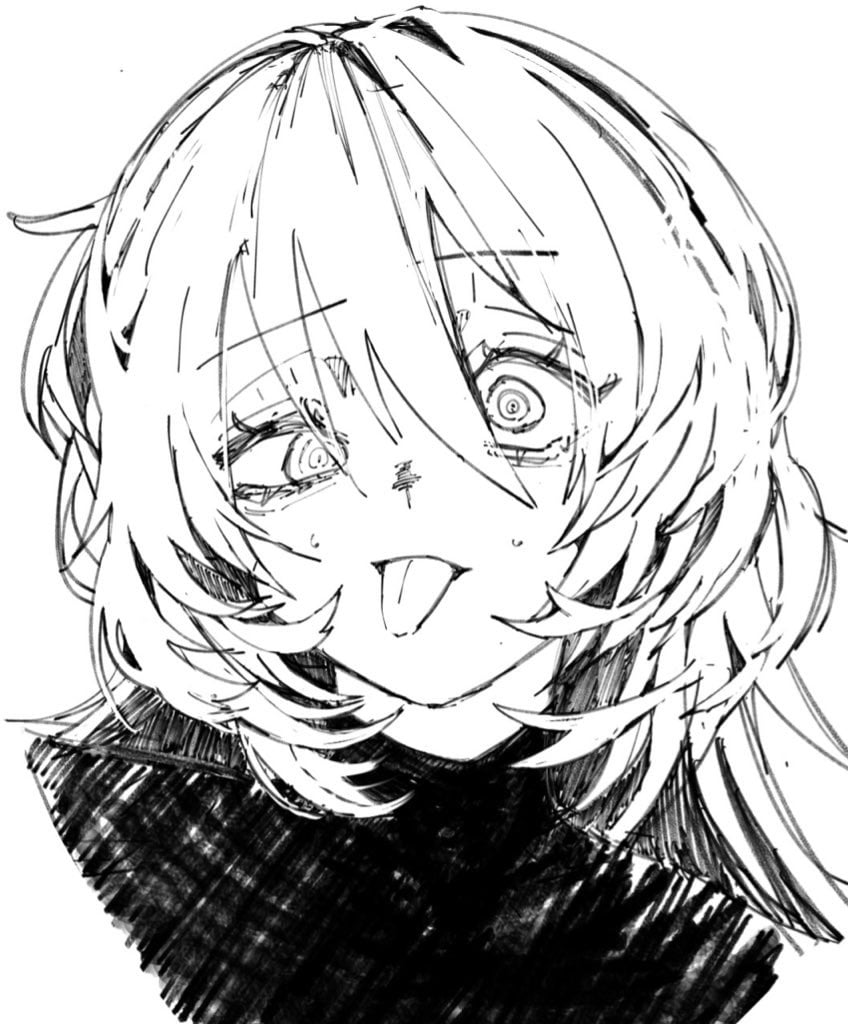 かっこかわいいイラスト(MV絵、サムネ)を描きます かっこかわいいデザインで1枚絵、アイコン等描きます！ イメージ10
