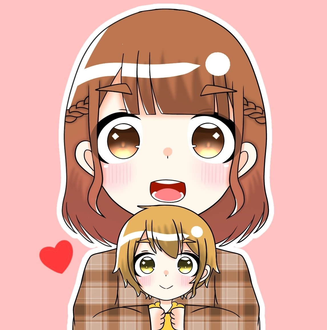 アイコンイラスト描きます あなたのアイコンをかわいくします イメージ2