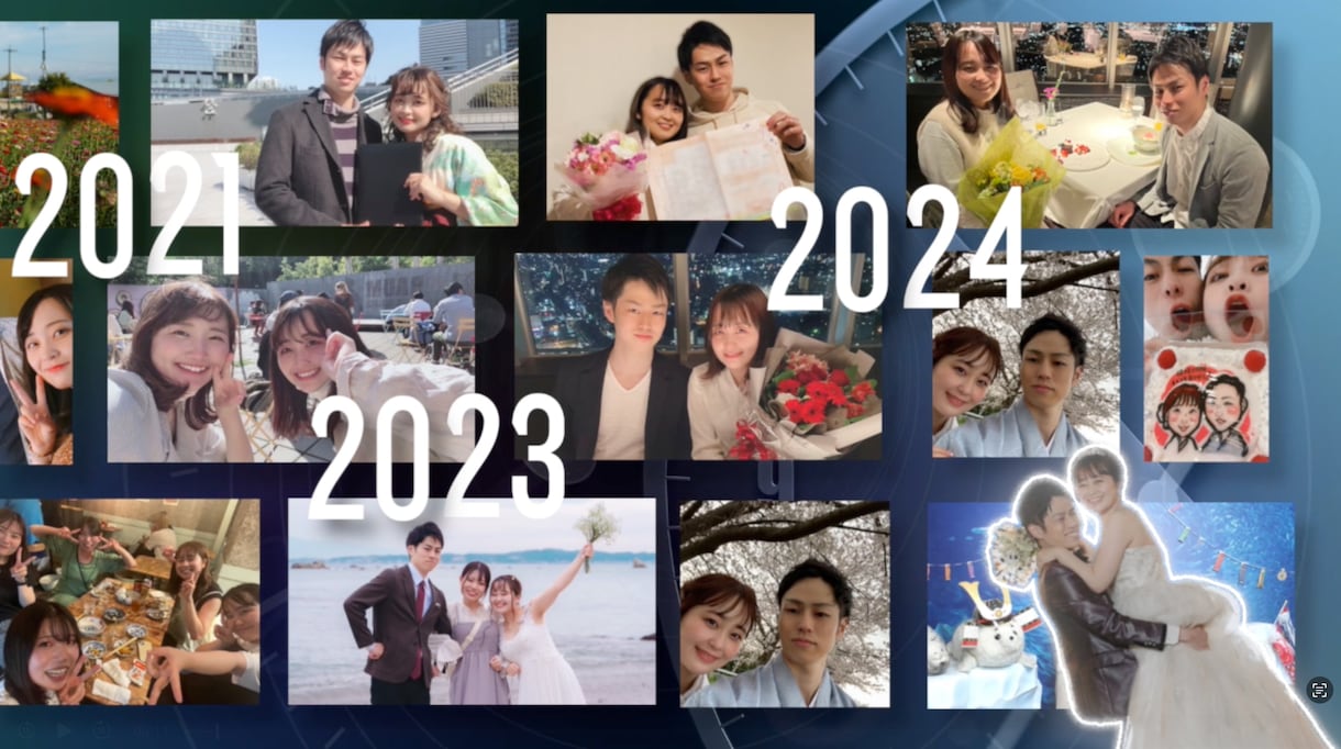 差別化できるプロフィールムービーお作りします テンプレ構成ではできない１つだけのプロフィールムービー イメージ4