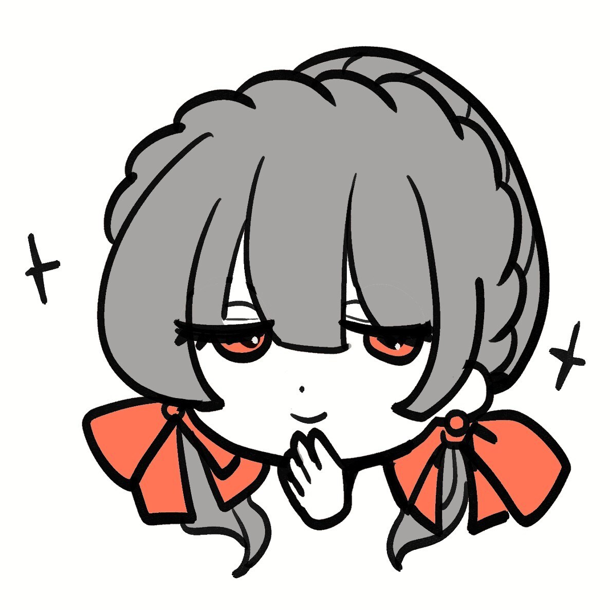 人物　ゆるかわ可愛いアイコン描きます 小さくてもビビッドなカラーとシンプル線画で印象的！ イメージ6
