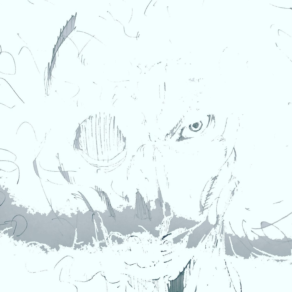 イラスト描きます 劇画チックなイラスト描きます。似顔絵承ります。 イメージ3