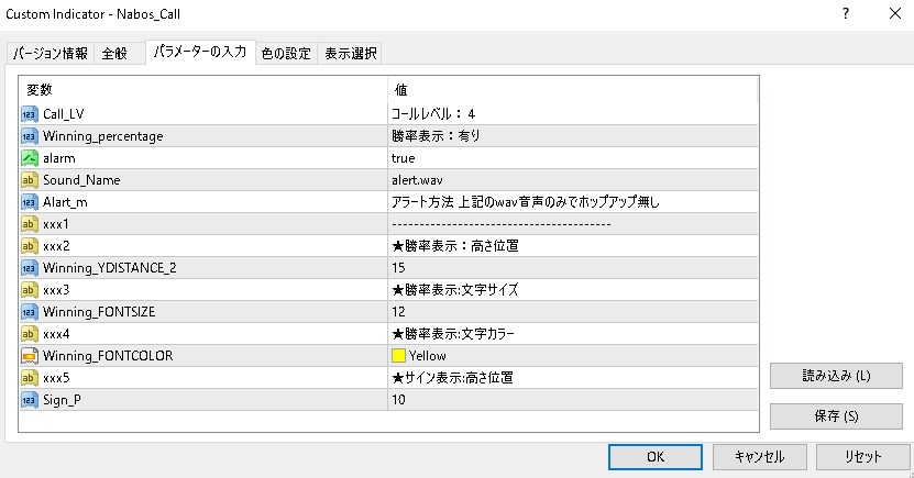 バイナリーオプションのサポートインジケーターざます 「サインだけ」はもう卒業！次のステップのマルチインジケータ イメージ9
