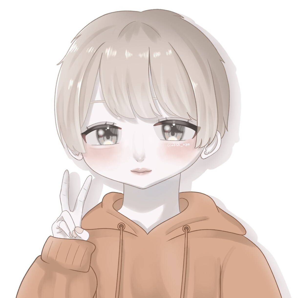 可愛いSNSアイコン描きます 可愛いから大人な雰囲気まで幅広く対応！！納品10日間以内 イメージ3