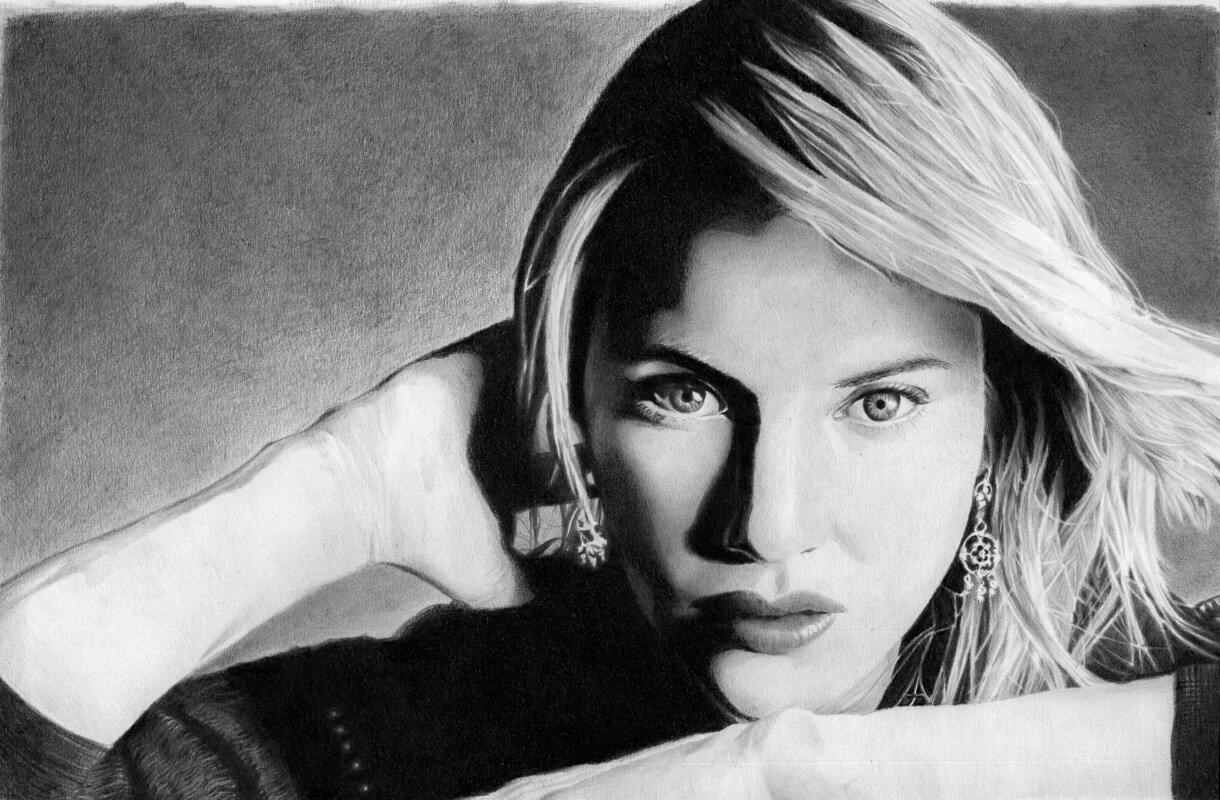 写真・画像をもとにデッサン(鉛筆画)を描きます 貴方の思い出の瞬間を、デッサンへ残します イメージ3