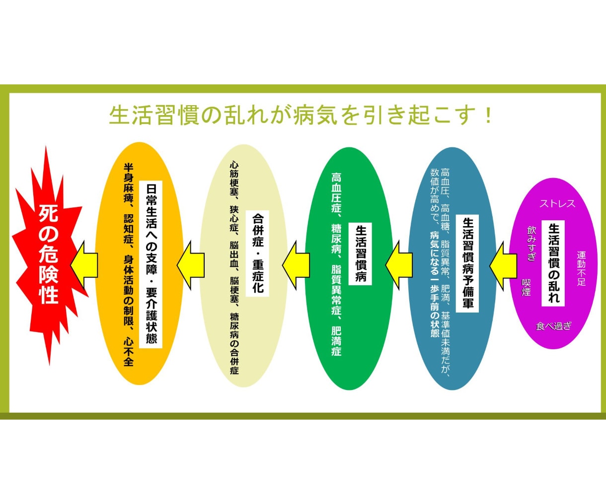 企業向け生活習慣病(高血圧症)の資料になります 健康経営優良法人の取得の為に、企業の講習用に作成しました イメージ2
