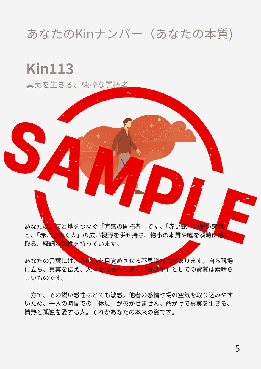 あなたの適性、才能、生き方、徹底分析します 生きづらさを感じるのは、能力不足じゃありません イメージ3