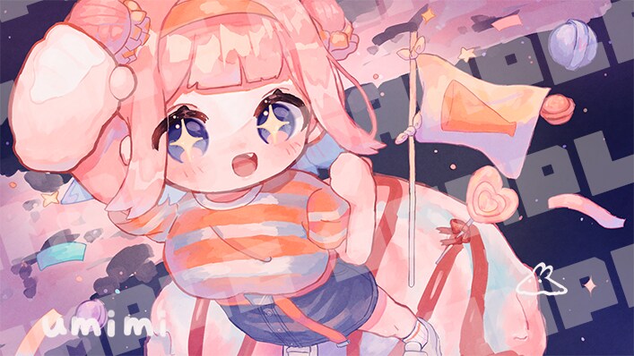最短即日！イラストなんでも！お描きします 夢絵、版権、可愛い女の子、男の子お描きします イメージ7