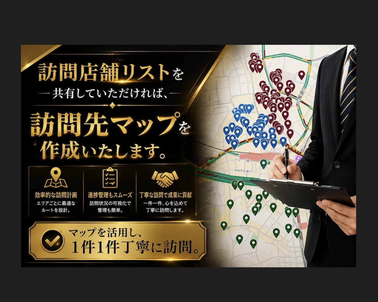 ご指定の店舗様へ飛び込み営業・PR代行承ります 神奈川・都内エリアで元訪販営業経験者がダイレクトPR代行 イメージ2