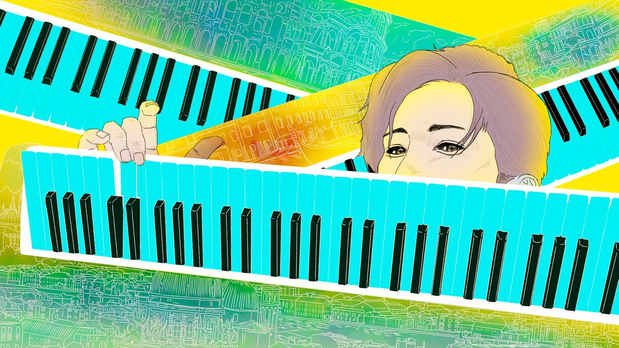 trekunさんへのイラスト提供をします trekunさんのヘッダー•サムネ画像を作りました イメージ5