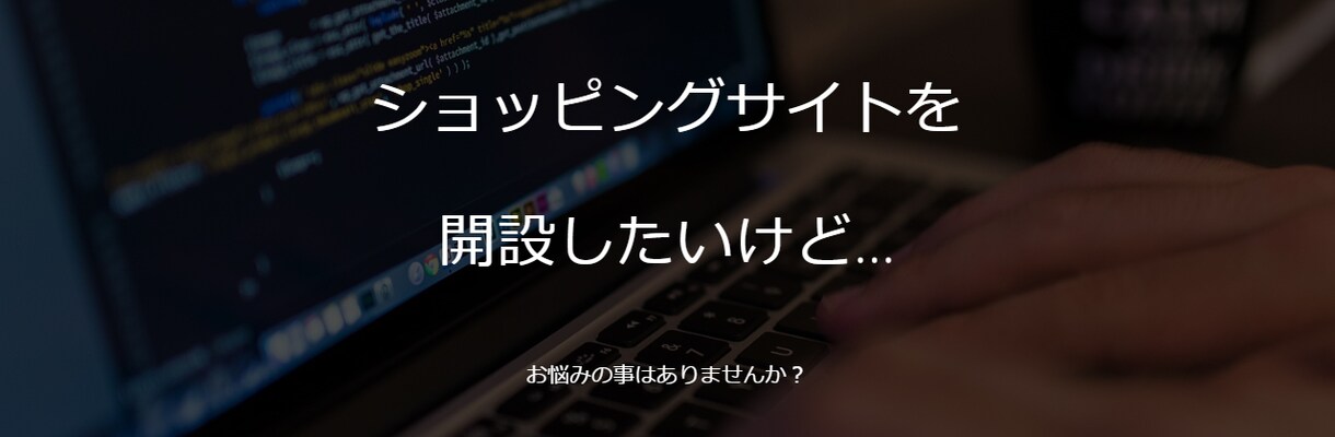 ECサイトの開設・管理・運用までサポートいたします やり方がよくわからない、コストを抑えたい、審査が不安な方向け イメージ1