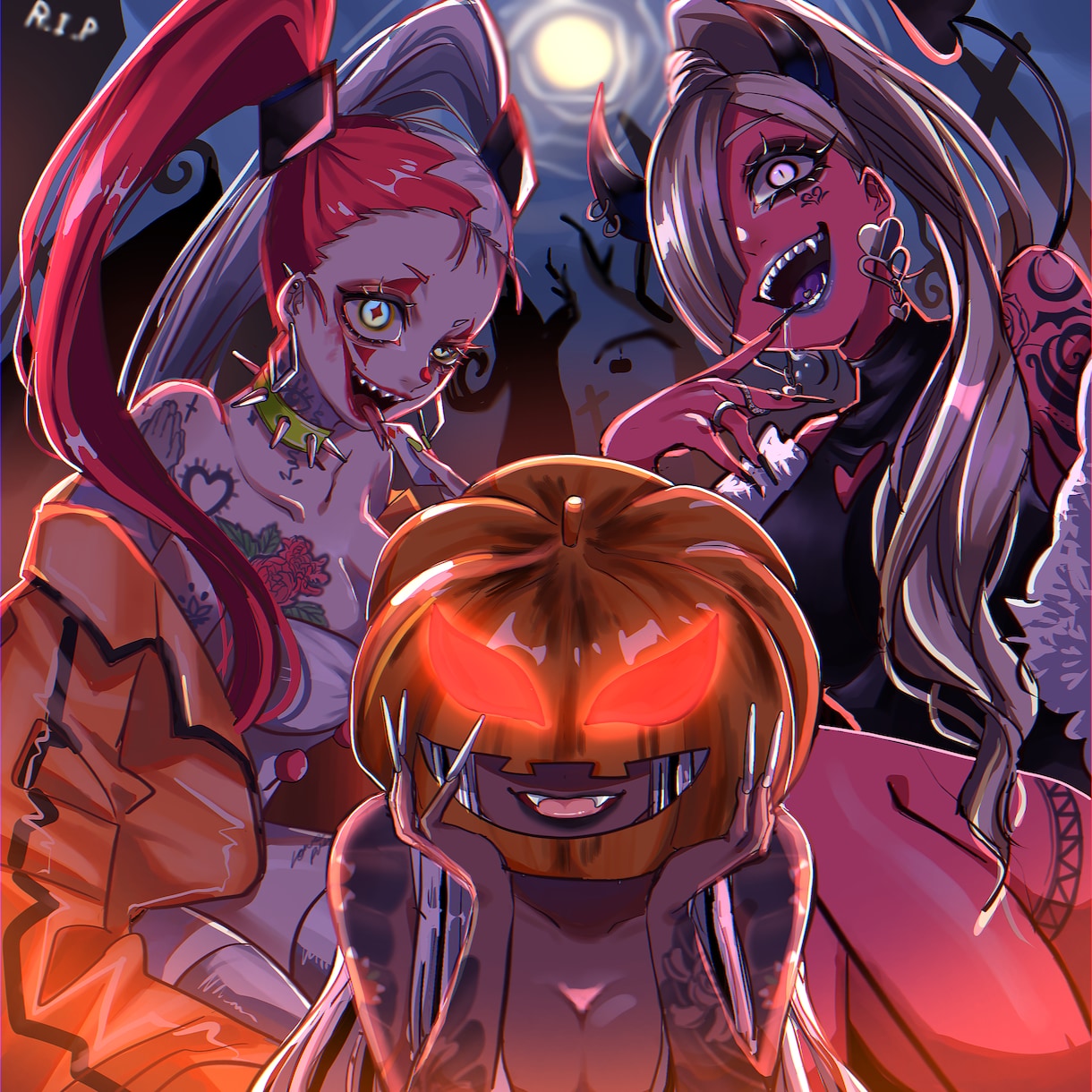 ポップで可愛い！目を引くイラスト描きます アイコン、1枚絵、MV絵や歌ってみた動画等なんでもどうぞ♪ イメージ6