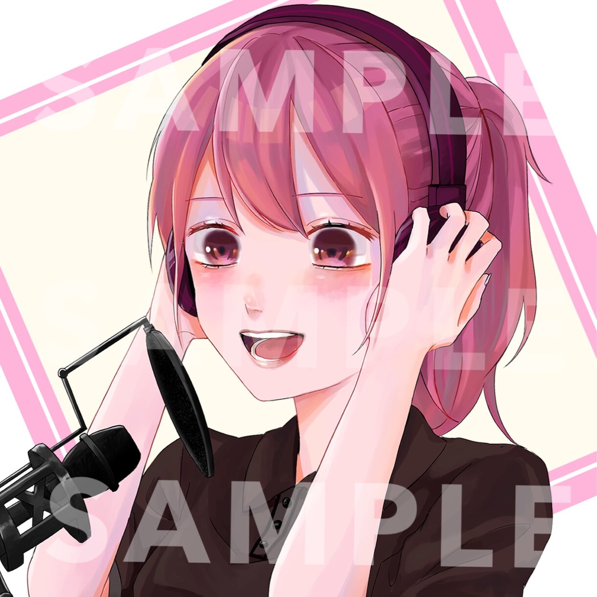 最短4日！アイコン描きます 素早く高クオリティなものをお届けします。 イメージ5