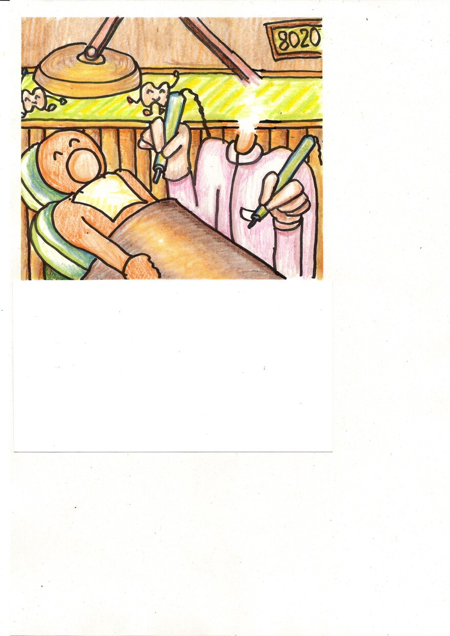 今回は～、医療関係特集を着せ替えイラストにします 将来の夢は、お医者さん！看護士さん！ロボット医療医師！ イメージ4