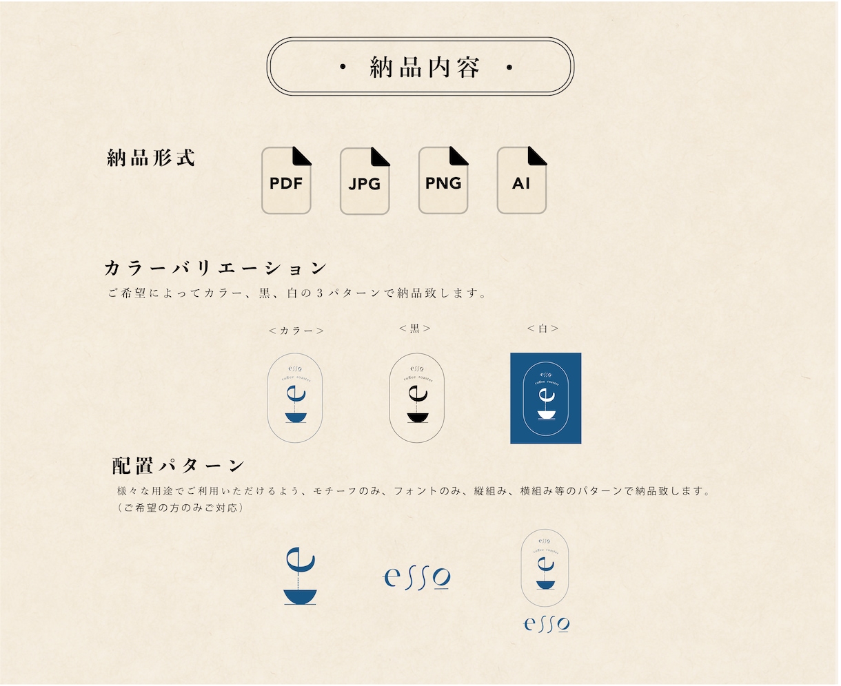 シンプルだけど目を惹く特別なロゴを作成します 世界観で魅せるブランドへ。初めてでも安心！丁寧に寄り添います イメージ10