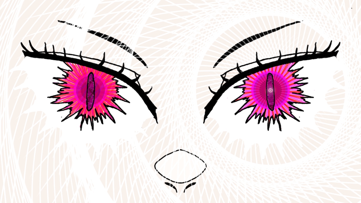 動画のサムネイル用イラストを制作します 目を惹くような迫力のあるイラストを制作致します。 イメージ1