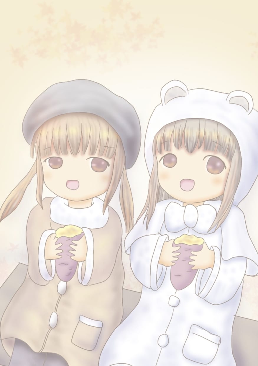 可愛い、癒し系イラスト描きます ほっこりイラスト描きます。似顔絵、アイコンにも対応します。 イメージ4