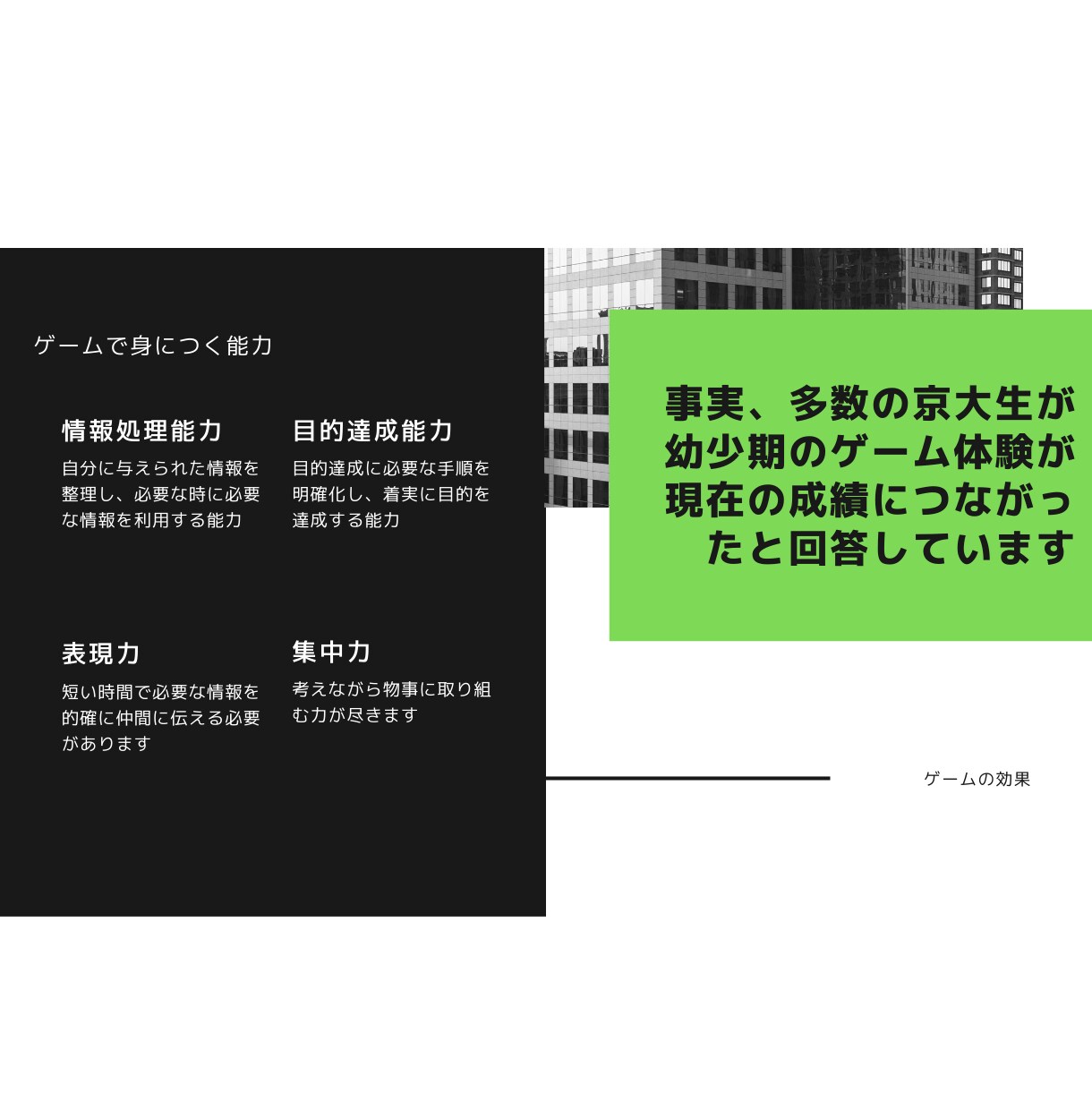 京大生がお子様のゲーム時間を学習時間に変えます 「ゲームのやりすぎ」はチャンスです。 イメージ4