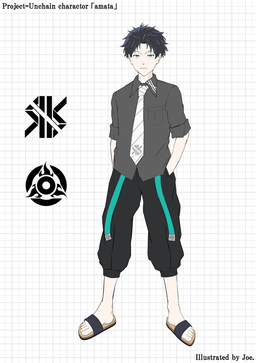 かっこいいイラスト・キャラクター描きます 初めての方・個人・企業問わず大歓迎です！ イメージ4