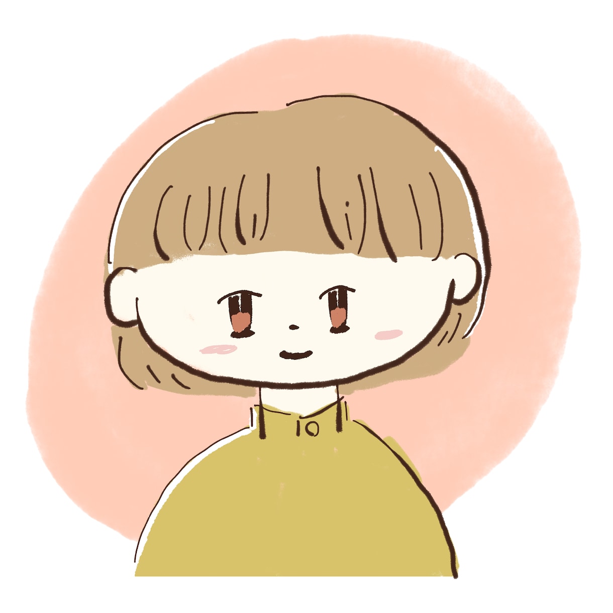 手描きで、ゆるっと、あなただけのアイコン作ります あなただけのオリジナルのアイコンお作りします！ イメージ6