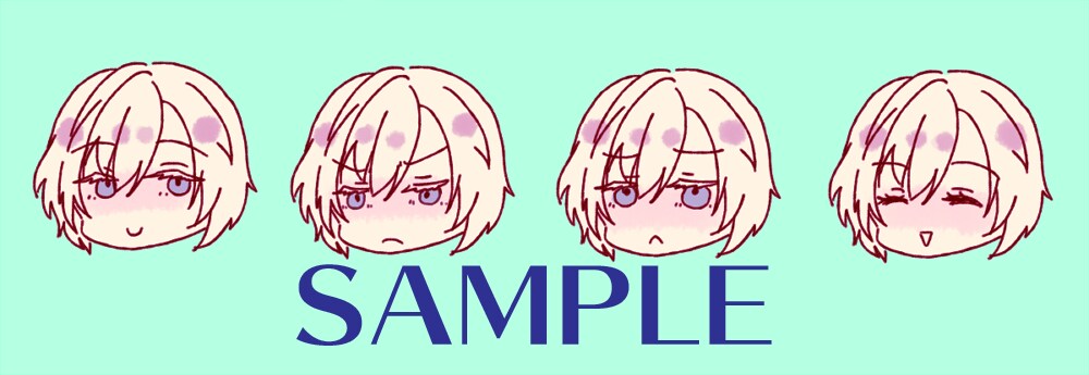 優しい雰囲気のミニキャラアイコンお描きします ほわほわしたかわいい雰囲気のイラストが欲しい方に☆ イメージ4