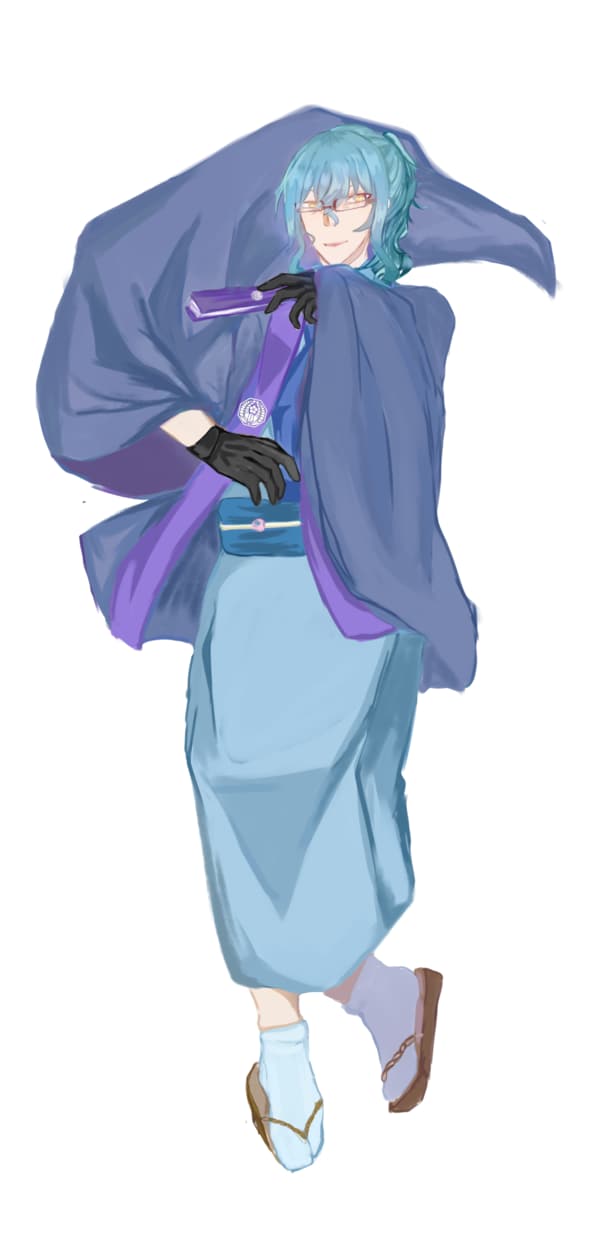 可愛いから格好良い様々な女性のキャラクター描きます TRPGなどで使そうな立ち絵をお描きします。 イメージ2