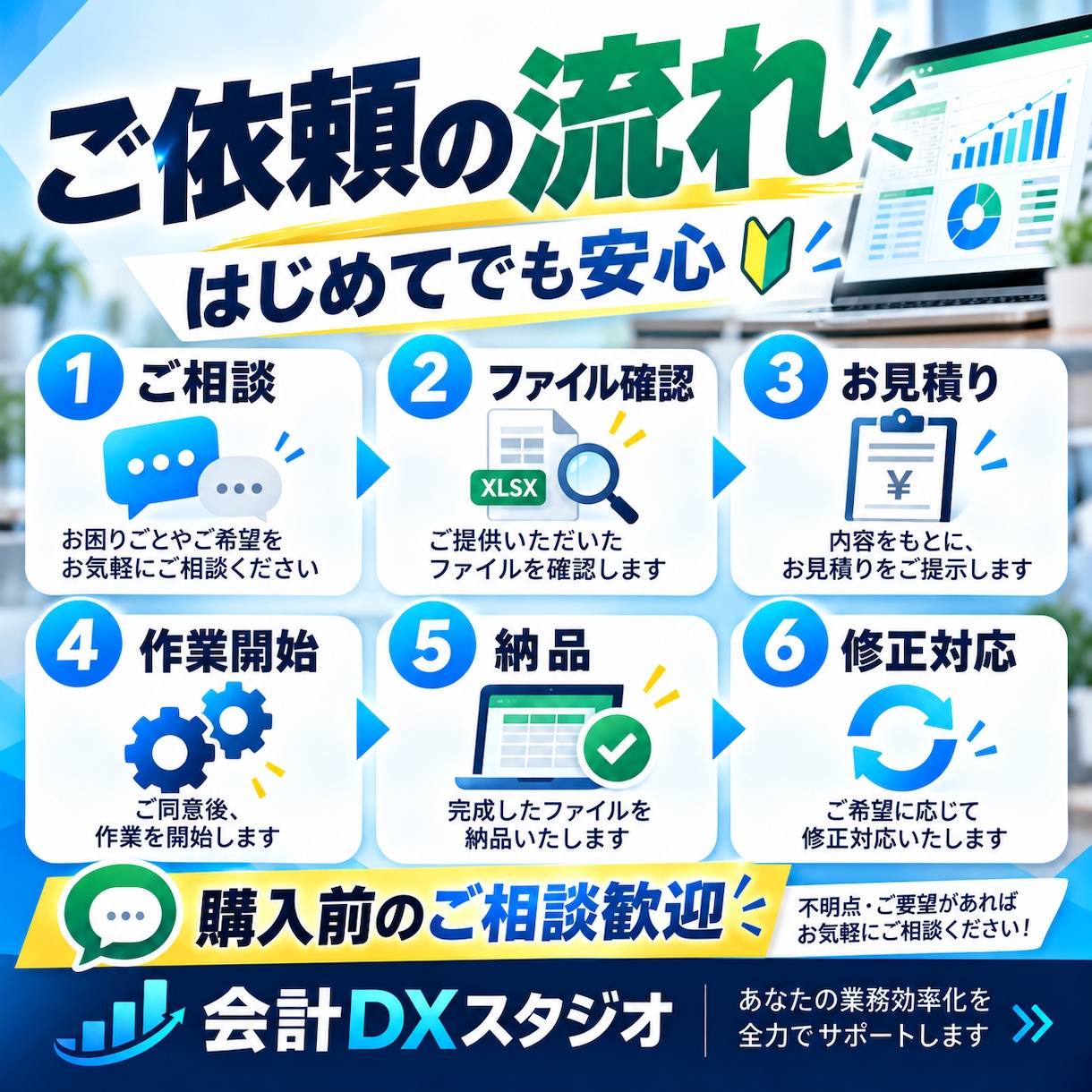 Excel・CSVの集計や作業を自動化します 経理に強い！集計・転記・CSV整理を効率化 イメージ3