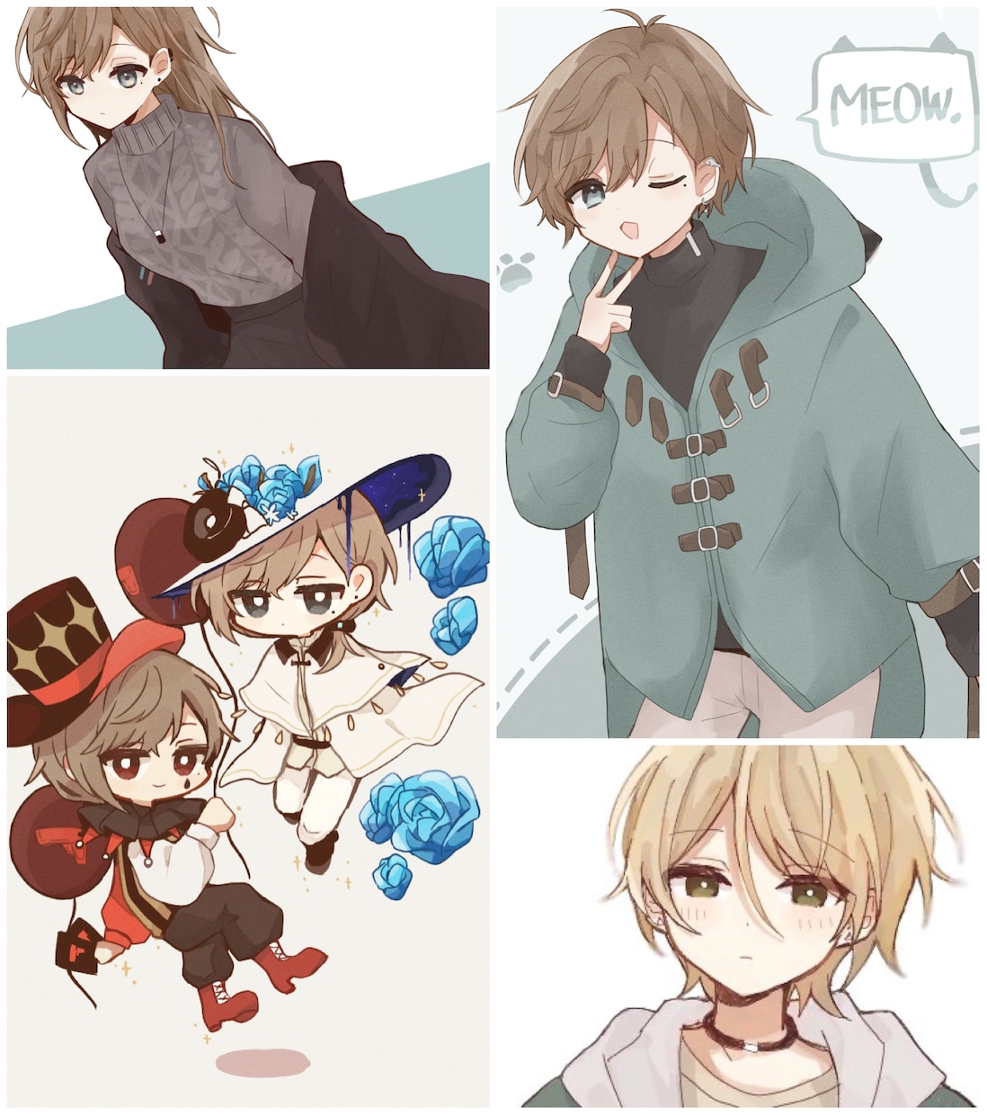 商用OK!かわいいアイコン・1枚絵を描きます 小説の表紙やアイコンで迷ってる方にオススメ！ イメージ2