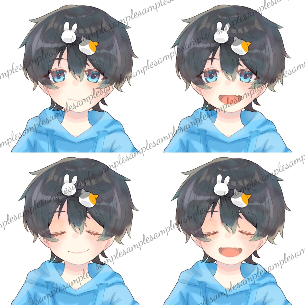 簡易vtuber受け付けます 簡単な動くイラスト置いときたい方必見！ イメージ1