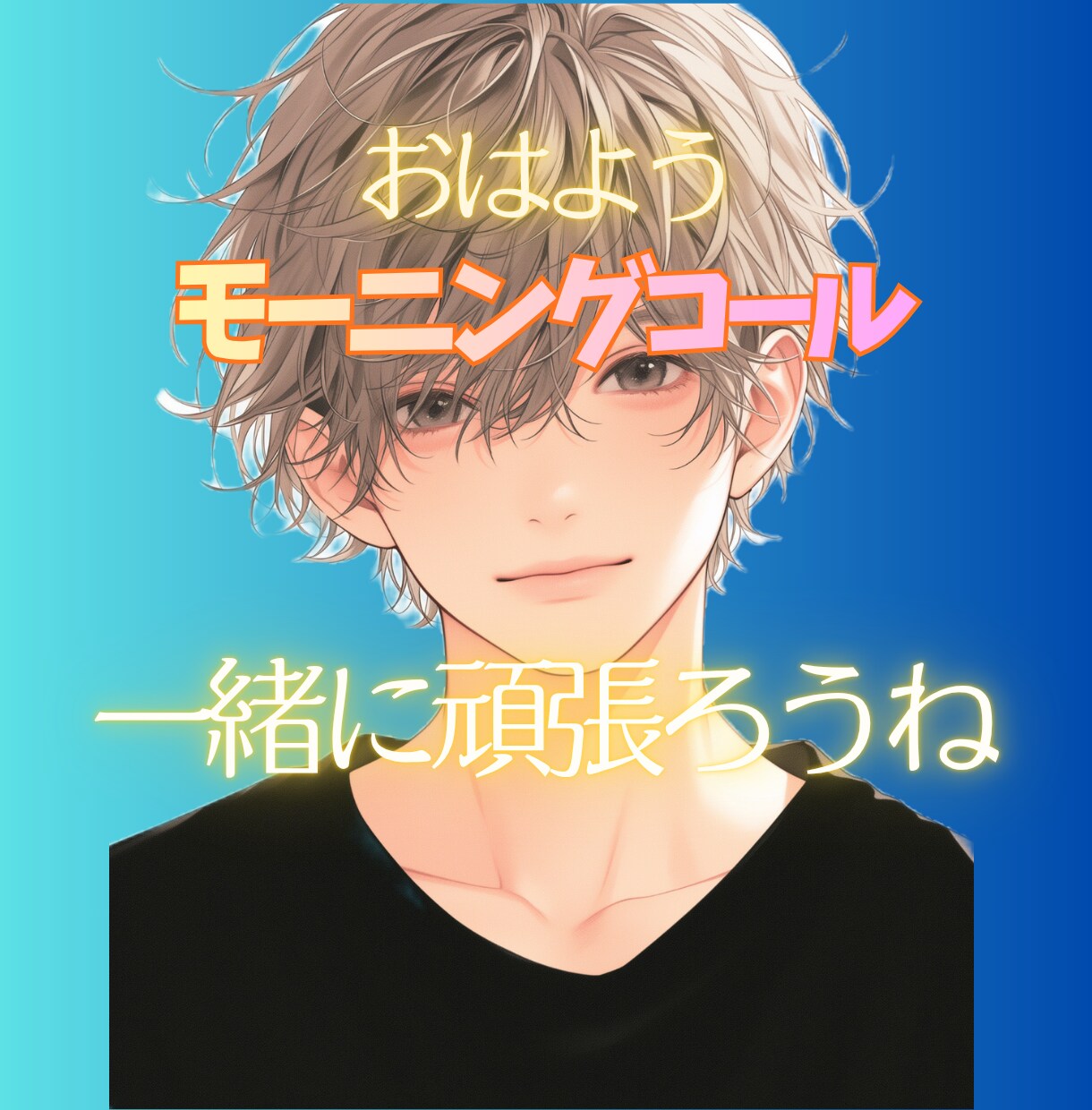 起きるのが苦手なあなたに、モーニングコールします アラームを10個かけても起きられない人ほど私を頼ってください イメージ1