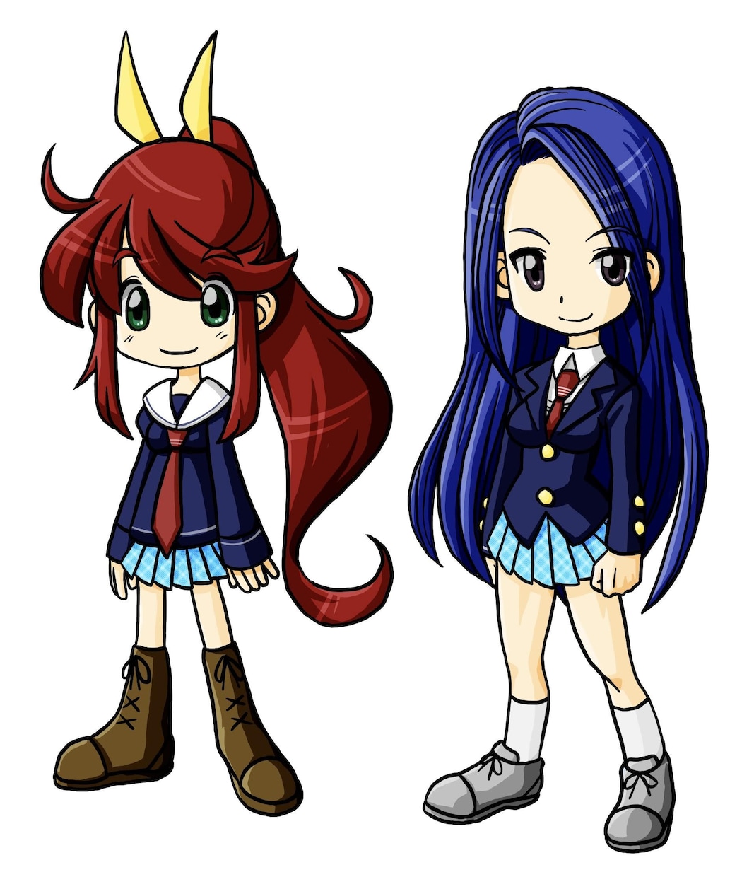 イラスト・立ち絵・アイコンデザイン承ります 可愛い・カッコいいキャラクターやイラストのご依頼承ります！ イメージ2