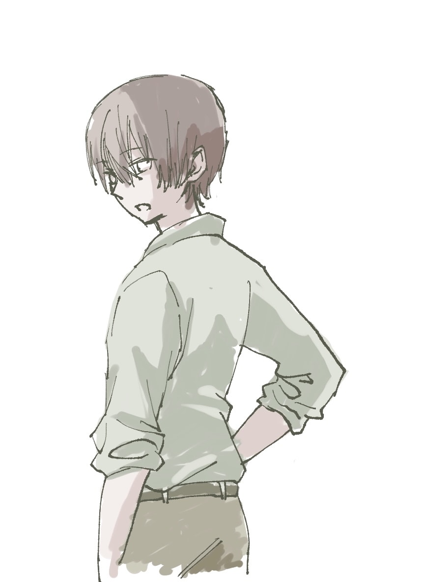 絵を描きながら雑談します 私の画面を共有して、イラストが描かれてるとこを見てみませんか イメージ9