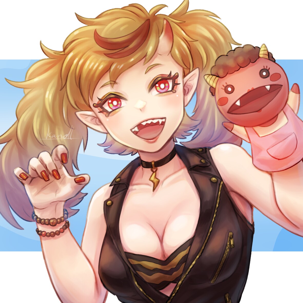商用可！修正無料！絵柄合わせ可！絵を描きます TRPG、表紙・挿絵、歌ってみた、グッズ制作などに！ イメージ9