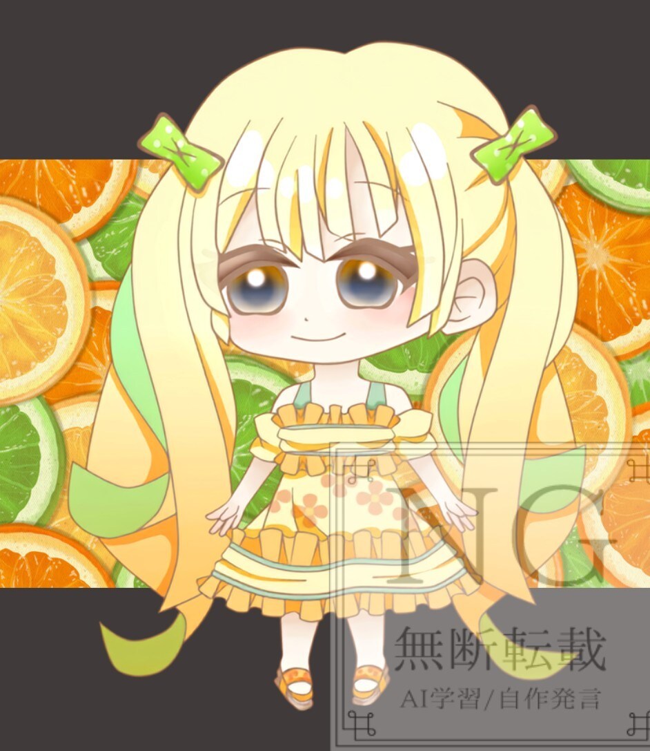 ゆるふわデフォルメ♡女の子イラスト丁寧に描きます ふんわり可愛いデフォルメ女の子をオーダーメイドで制作します！ イメージ1