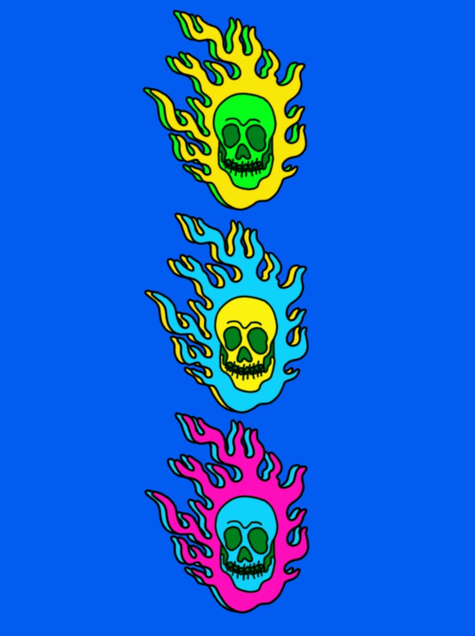 ストリート風のワンポイントイラストを描きます ストリート風のイラストで個性を出そう！ イメージ1