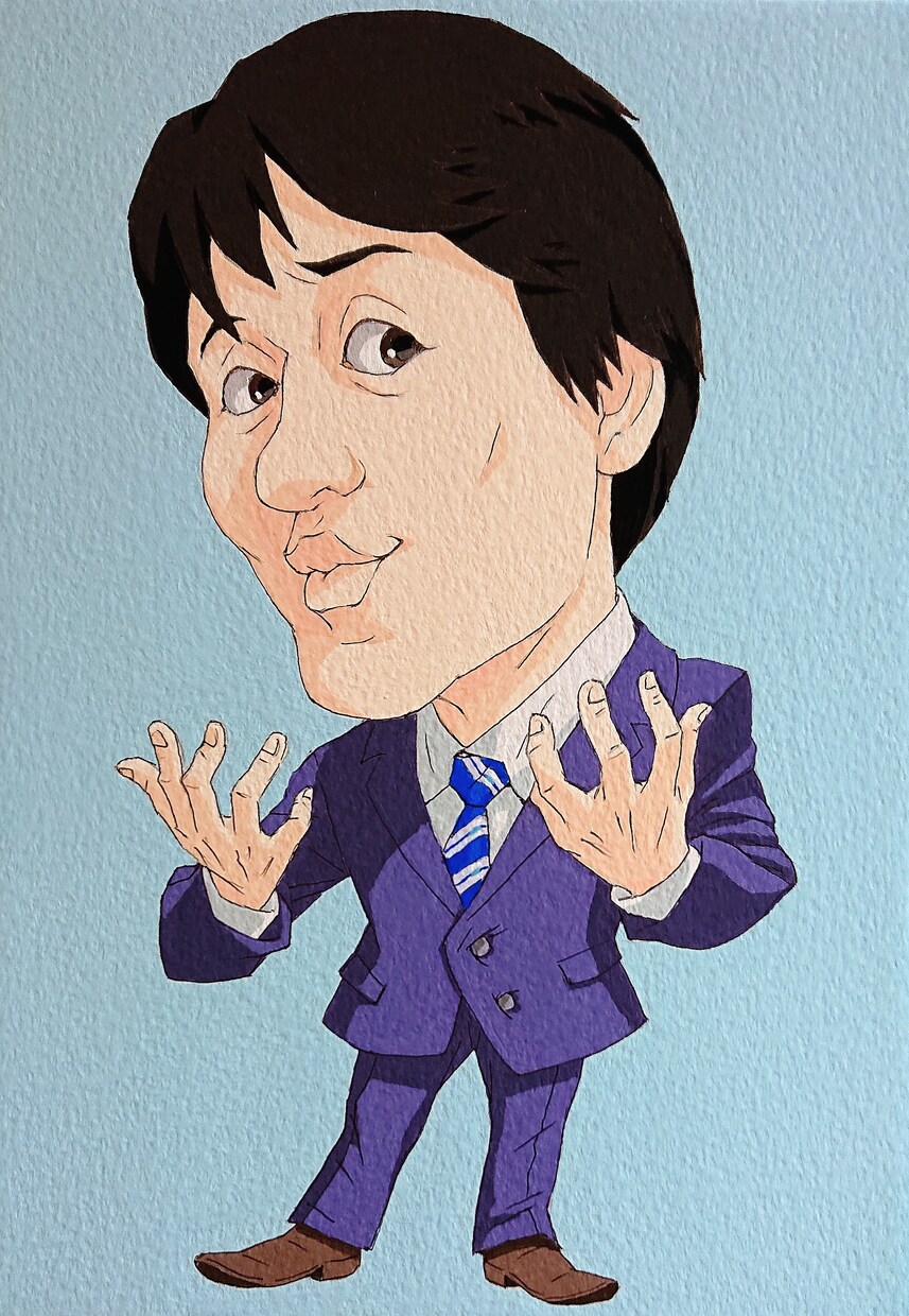 写真から☆アイコン・似顔絵イラスト☆制作致します デジタルまたはアナログで【らしさ】を大切にイラストを描きます イメージ5