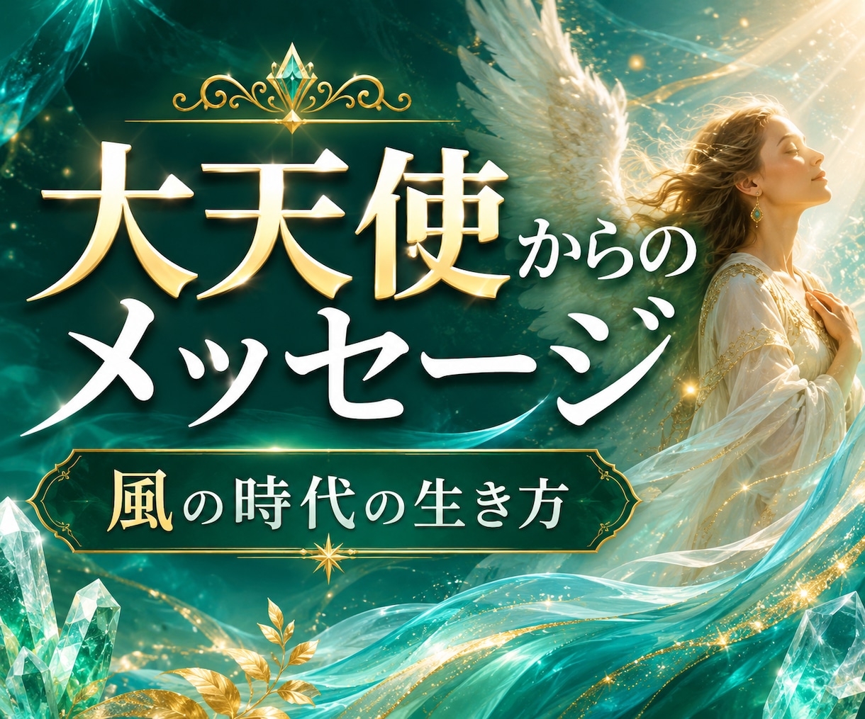 大天使からのメッセージ✨風の時代の生き方伝えます 【無料特典付】更に生き易くなる ✨霊視・透視・チャネリング イメージ1