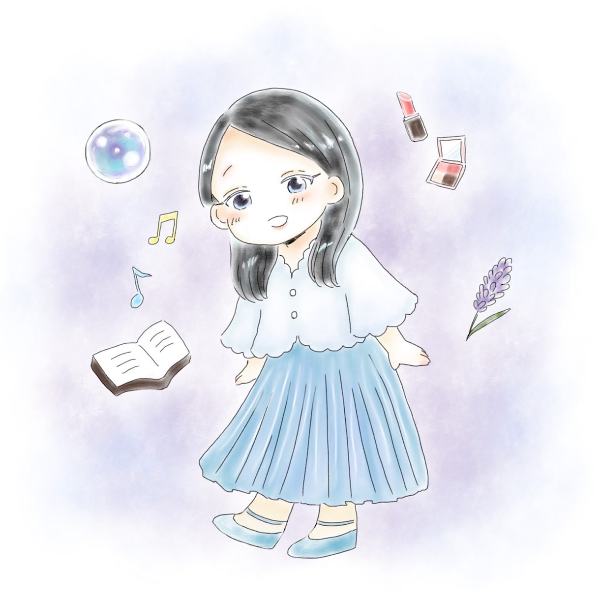 ミニキャライラスト描きます 〜ゆるくてかわいい♡ミニキャライラスト〜 イメージ2