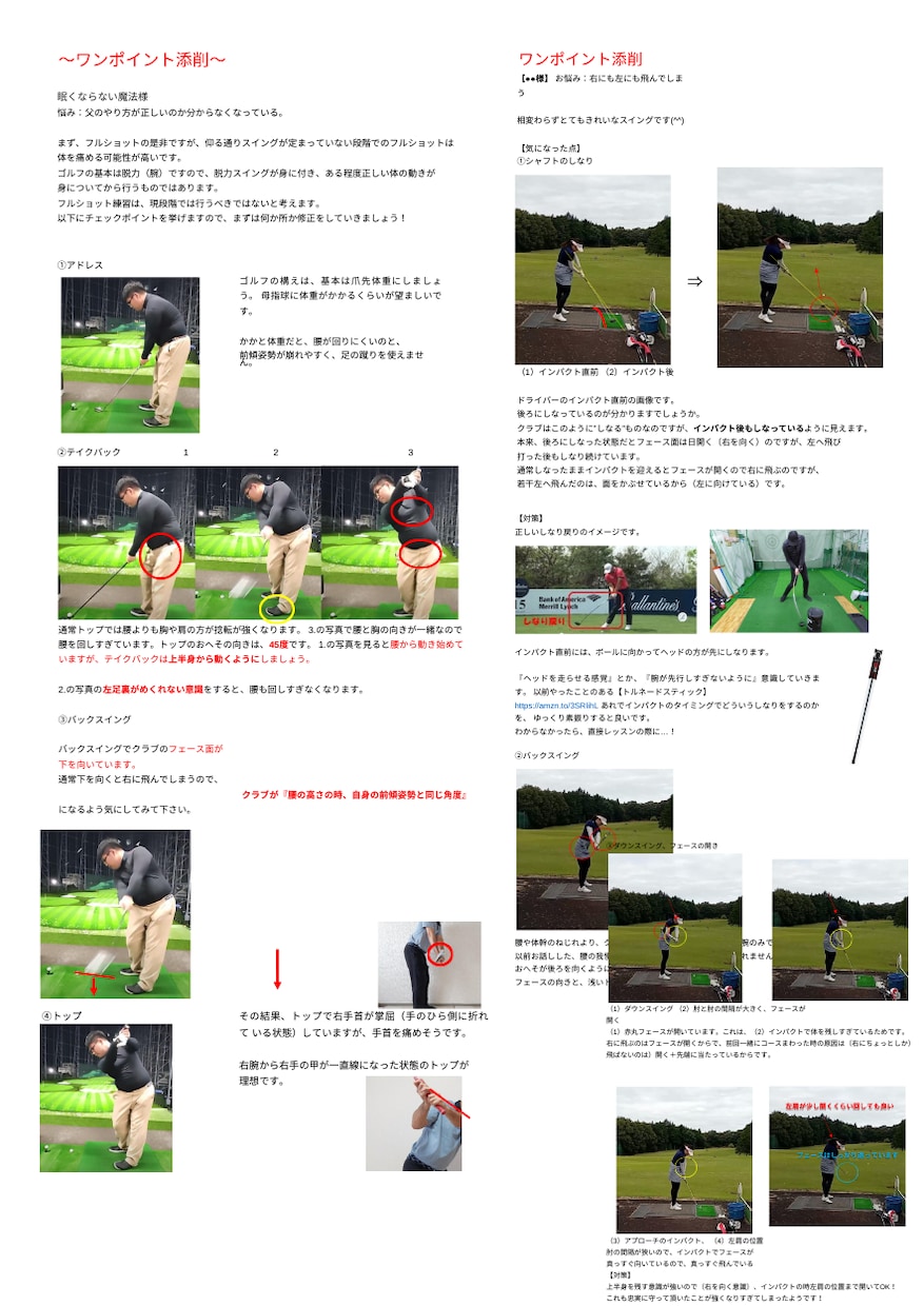 リピーター続出！のレッスンをココナラで開始致します ✨スコア100以上の方向け動画添削レッスンです✨ イメージ3