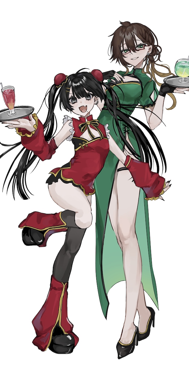 商用利用可 完全金額固定で2週間で立ち絵描きます キービジュアル、配信、TRPG等で使える立ち絵を描きます。 イメージ2