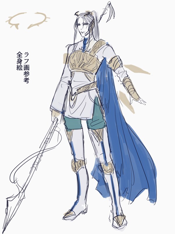 厚塗り風の一枚絵イラストやキャラクター描きます 個人観賞用や小説の挿絵、イメージイラストなど イメージ9