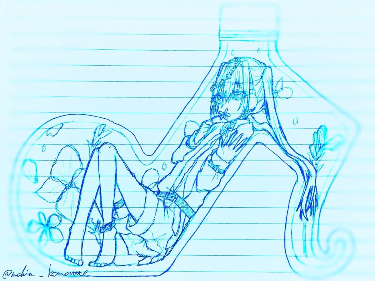 デジタル時代に！アナログ！イラスト制作致します アナログならではのイラストを描きます イメージ1