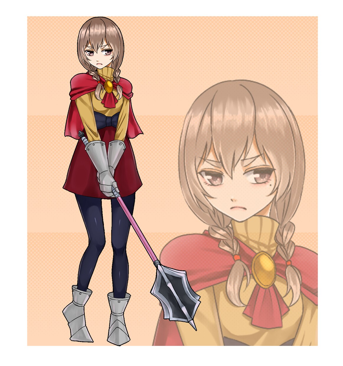 あなたのオリキャラ描きます PCゲーム等自身でキャラを創作して遊びたい方へ イメージ6
