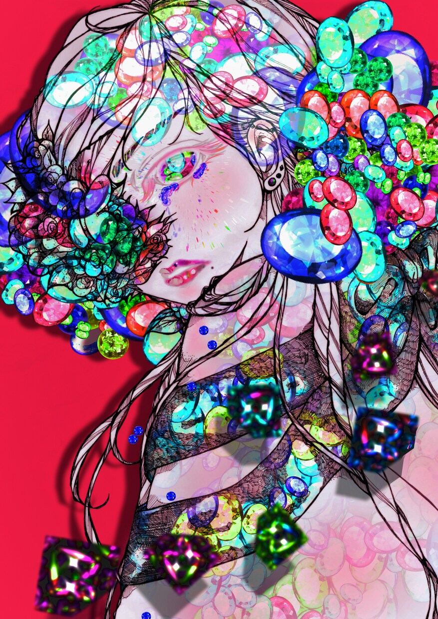 SNSで使えるかわいいアイコン描きます 自分だけのフルオーダー！！作りませんか？ イメージ2