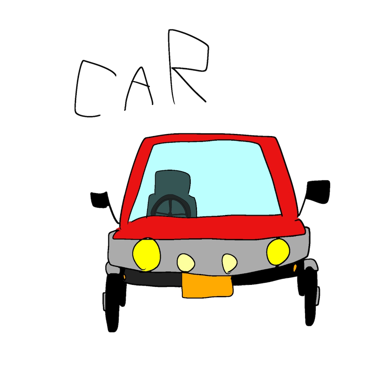 落書き風のイラスト描きます 緩くてクセになる、そんなイラストいかがですか？ イメージ2