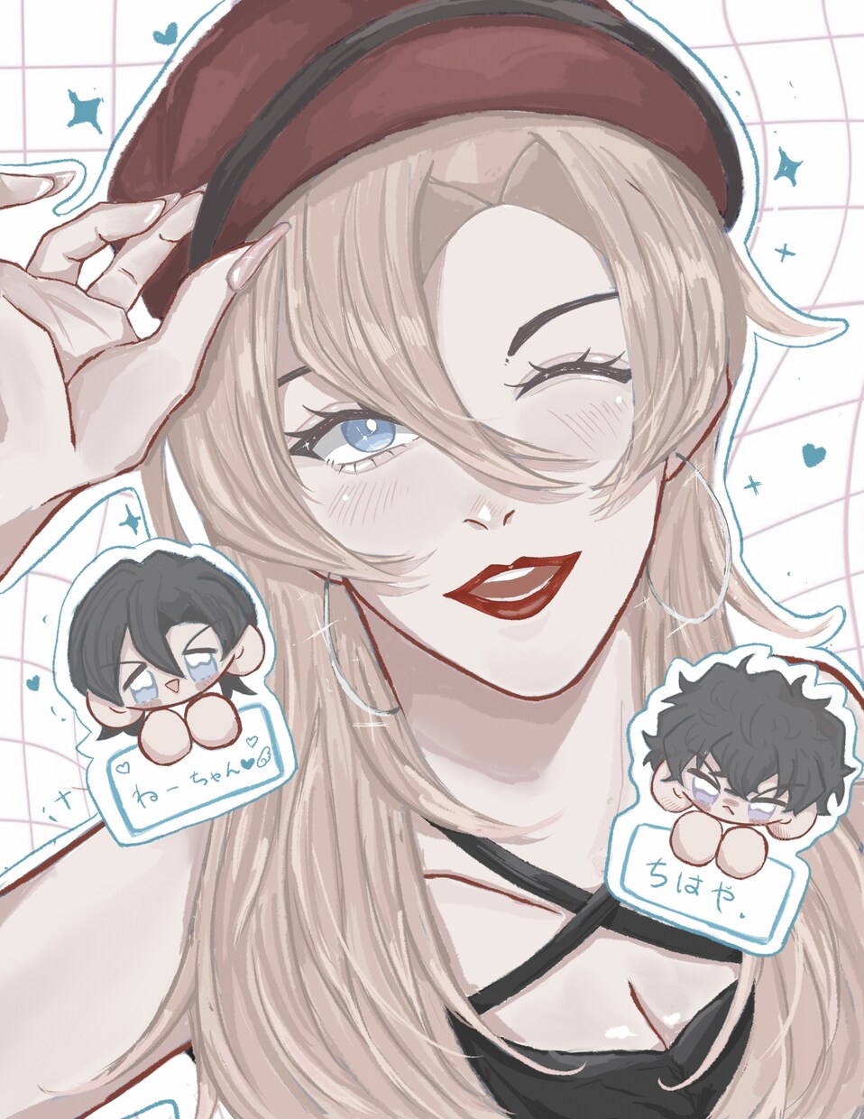 貴方だけのイラストをお描き致します 等身でもミニキャラでも幅広く描きます⟡ イメージ1